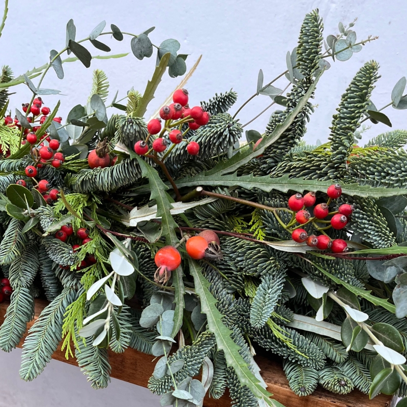 The Berried Garland