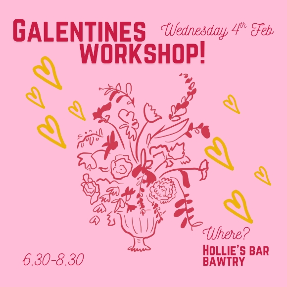 Galentines Workshop with Rhubarb