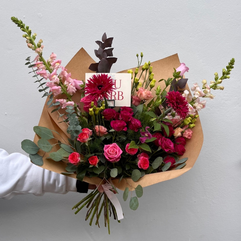 The Valentines Bouquet