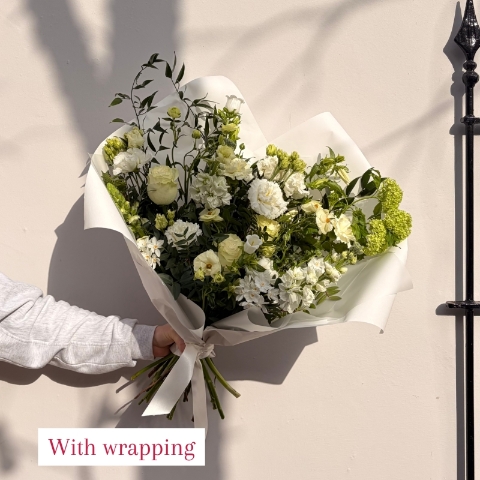 The Pearl Sympathy Bouquet