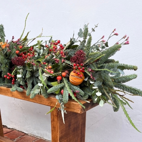 The Christmas Garland
