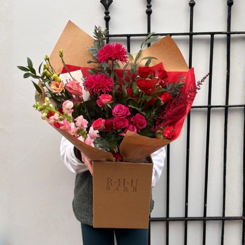 The Valentines Bouquet