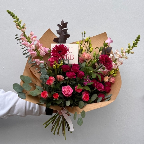 The Valentines Bouquet