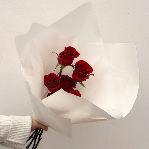 An Abundance of Red Roses