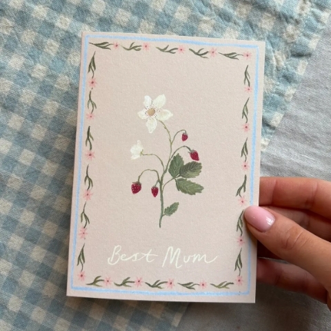 ‘Best Mum’ Card