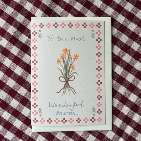 ‘Wonderful Mum’ Card